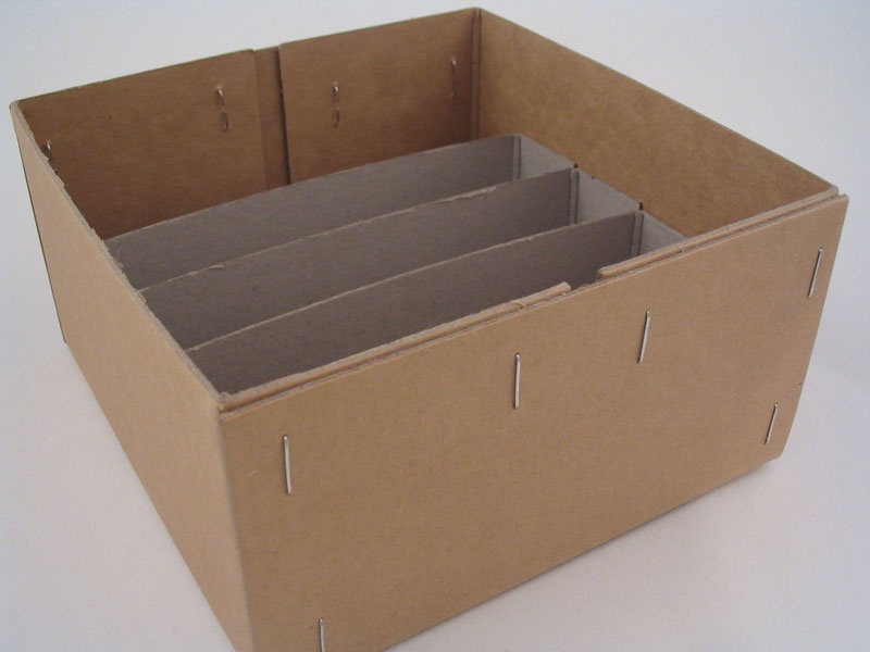 Slide storage box, cardboard See table below Grale HDS