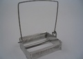 30 place, Metal Staining Rack, tall wire handle - SR30W: Trajan ...