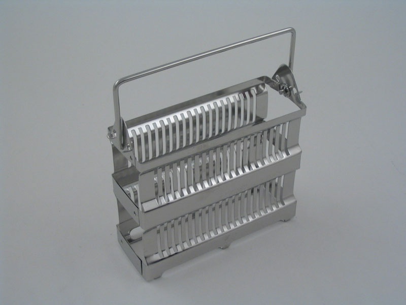 20 place, Metal Staining Rack, slides vertical 1034 Trajan